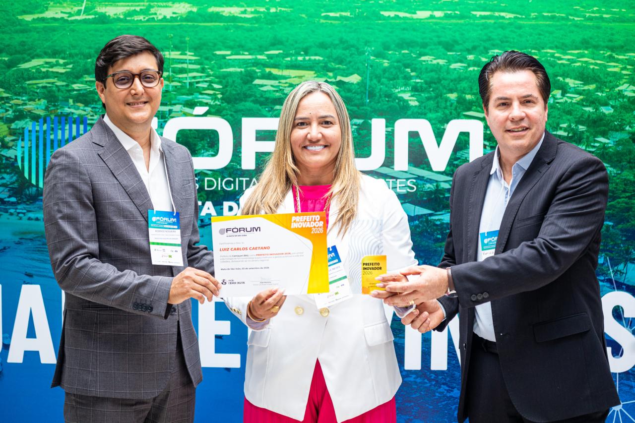 Inovação e sustentabilidade colocam Camaçari em destaque no Fórum de Cidades Inteligentes