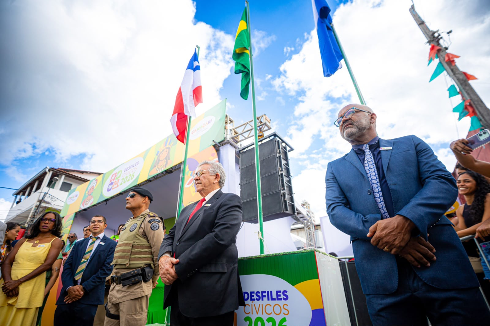 Cores, alegria e tradição tomam conta da Gleba E no desfile de 7 de Setembro