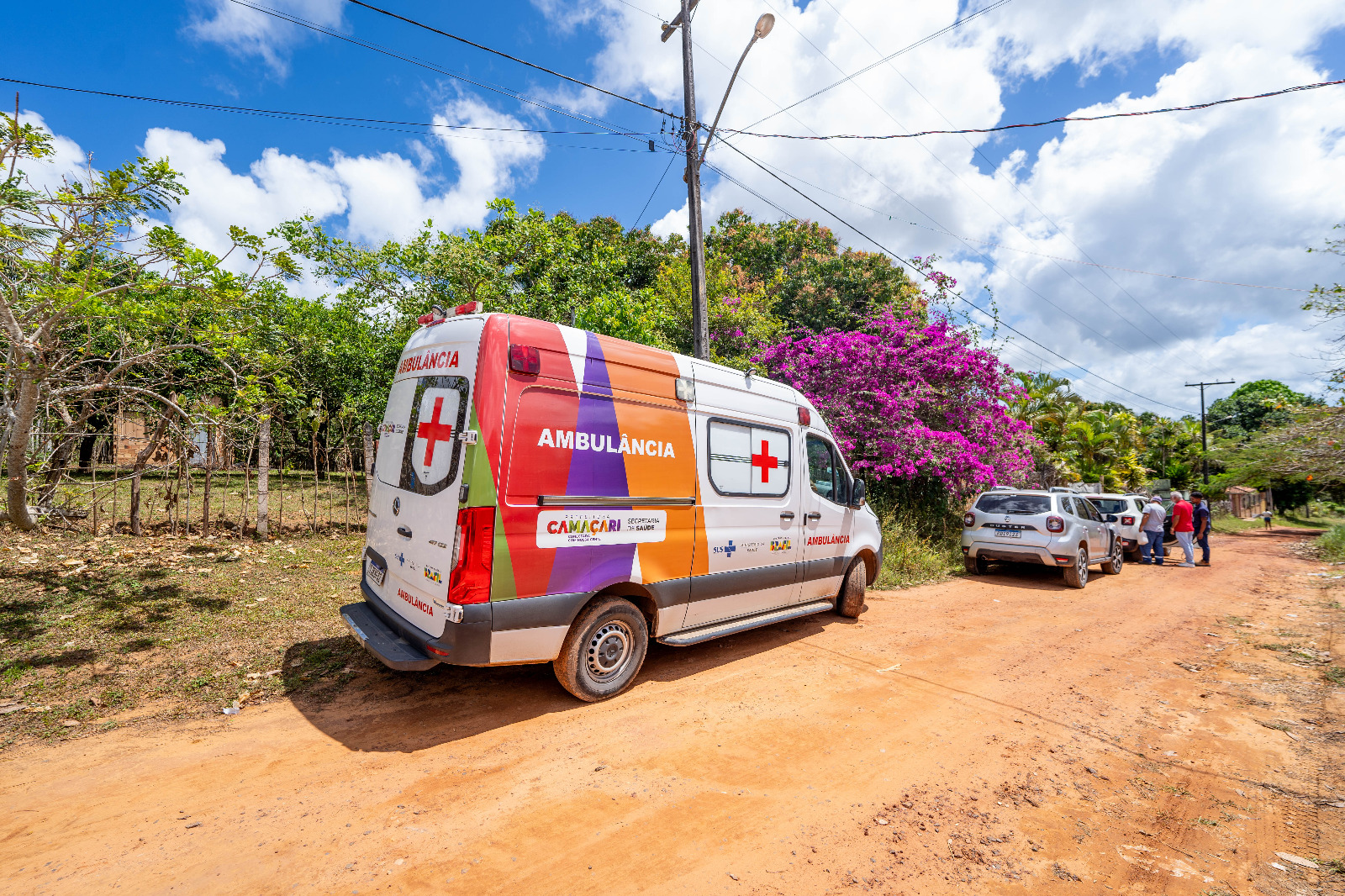 Saúde Itinerante leva serviços à comunidade de Fazenda Cajazeiras