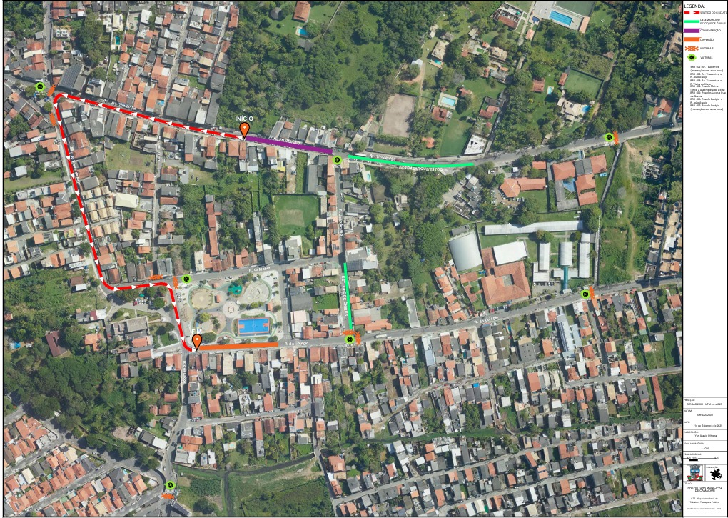 STT define mudanças no trânsito e transporte para desfile cívico de Abrantes