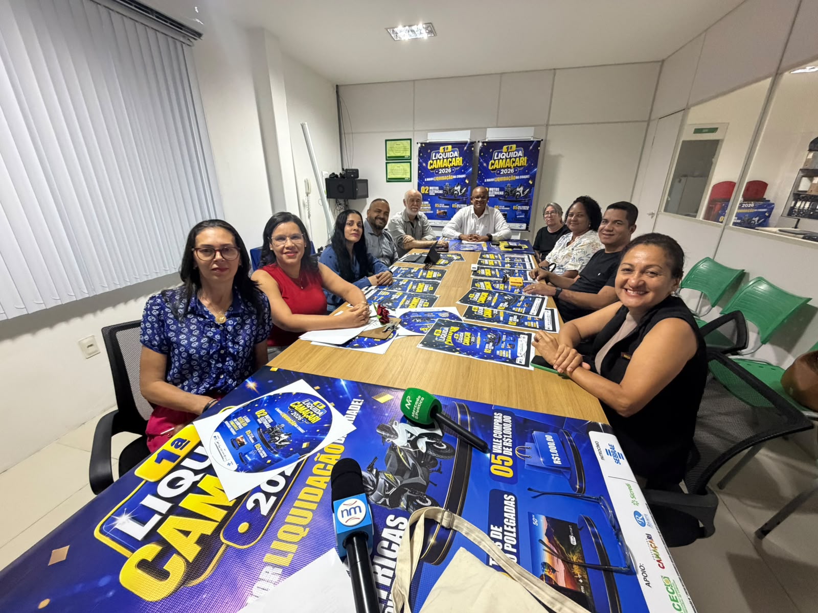 Com apoio da Prefeitura, CDL lança campanha Liquida Camaçari 2026