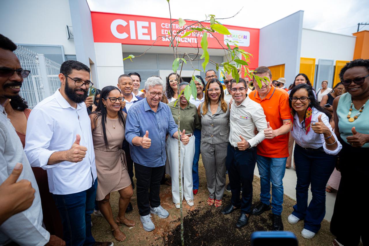 Camaçari ganha nova unidade da educação infantil com estrutura 100% climatizada