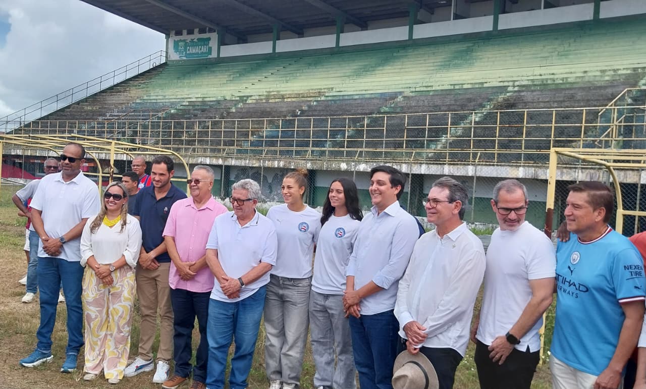 Camaçari vive um novo momento para o esporte