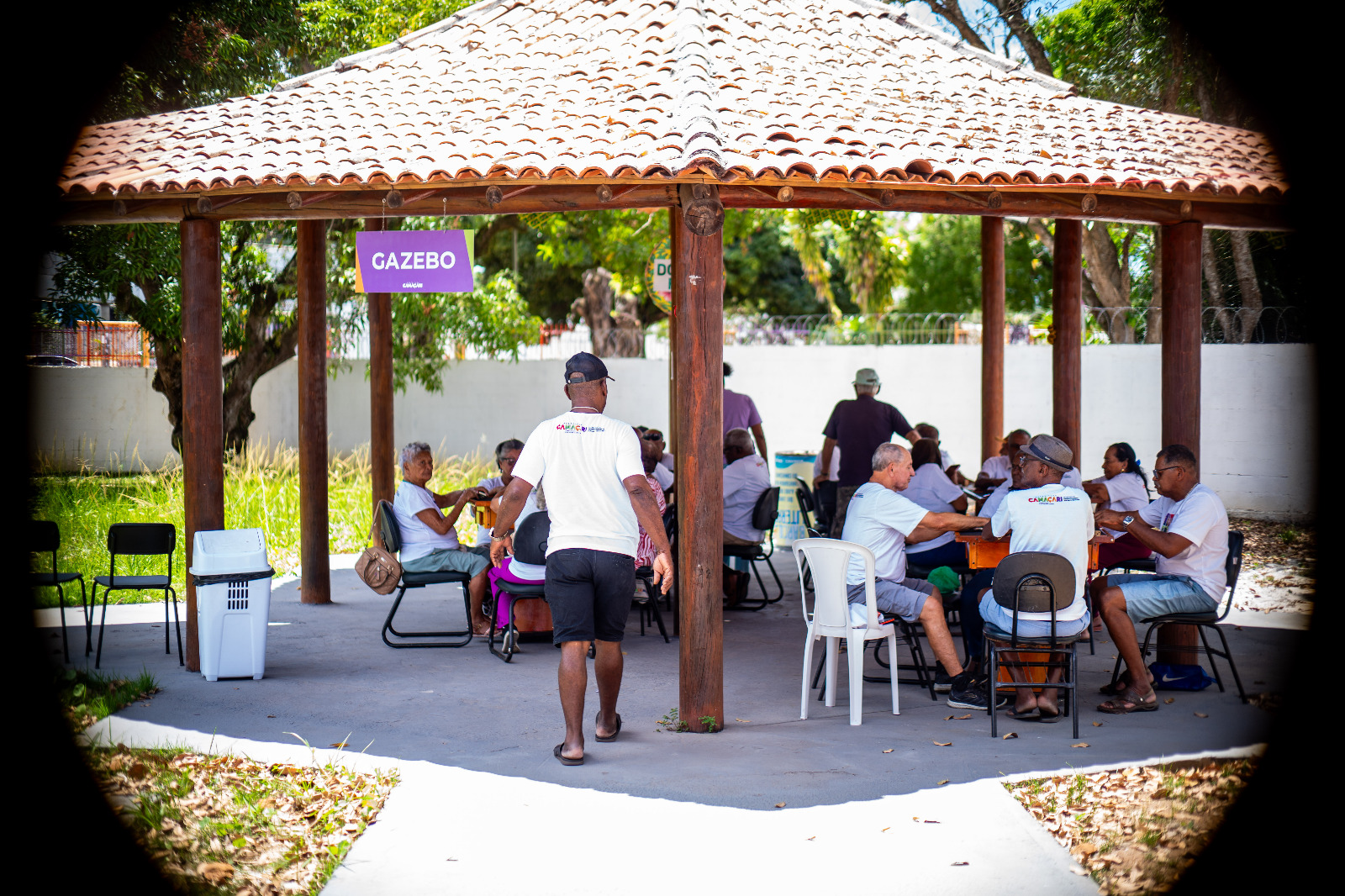 Conviver fortalece vínculos e promove vida ativa entre idosos de Camaçari