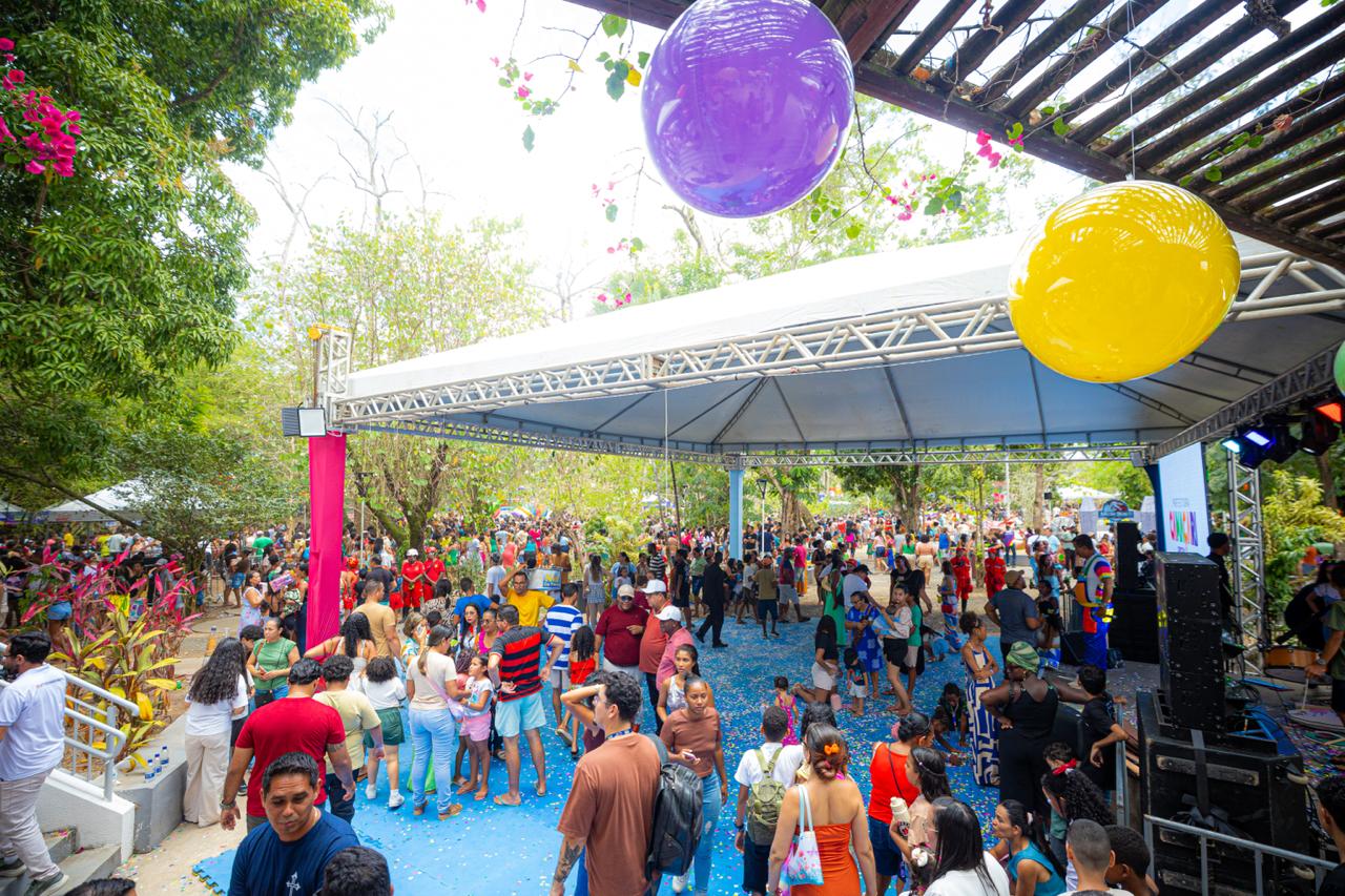 2ª edição do Parque dos Sonhos atrai mais de 25 mil crianças e se consolida como evento da família