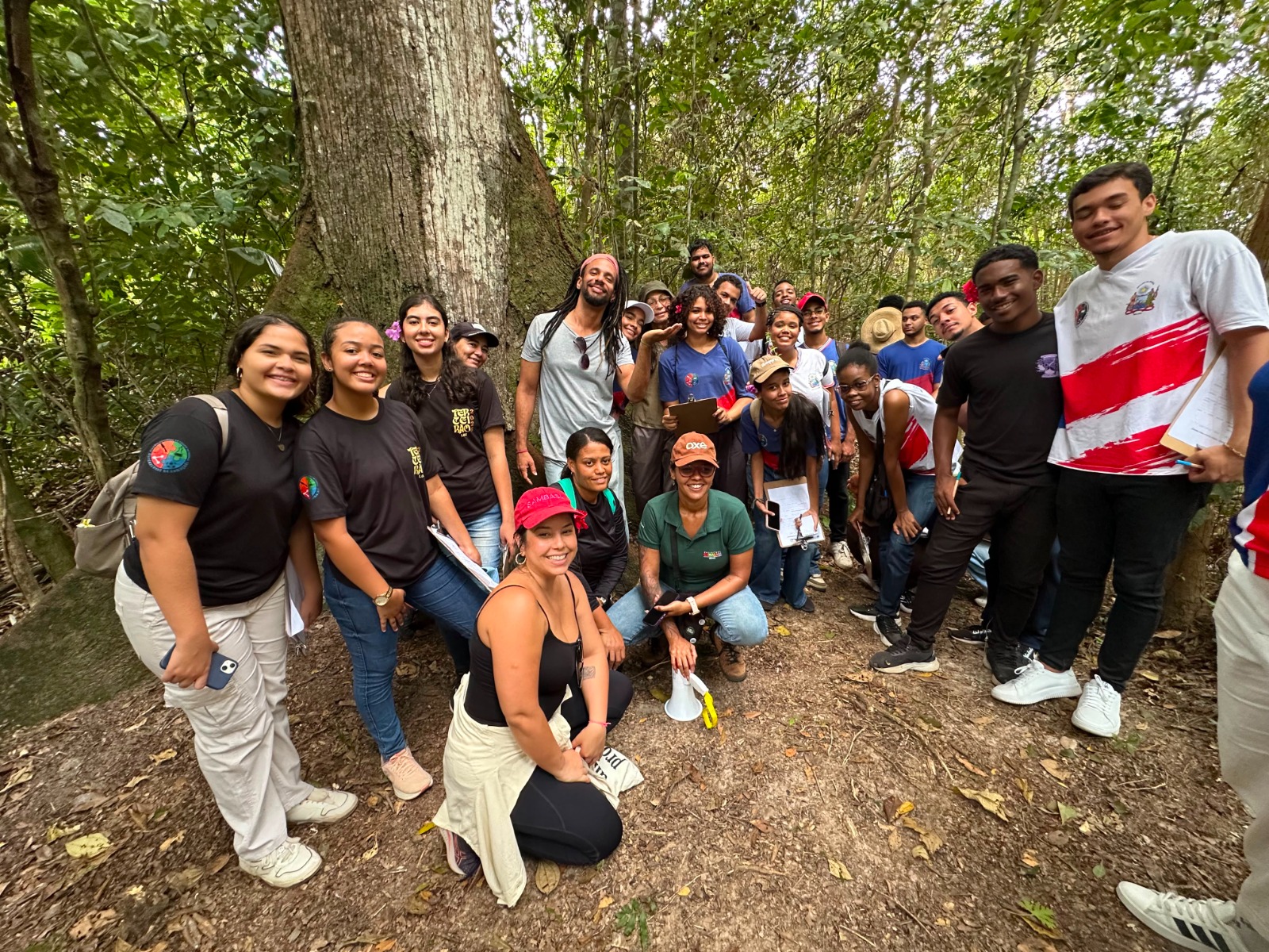 Sedur promove vivência agroecológica e valoriza saberes tradicionais com estudantes de Camaçari