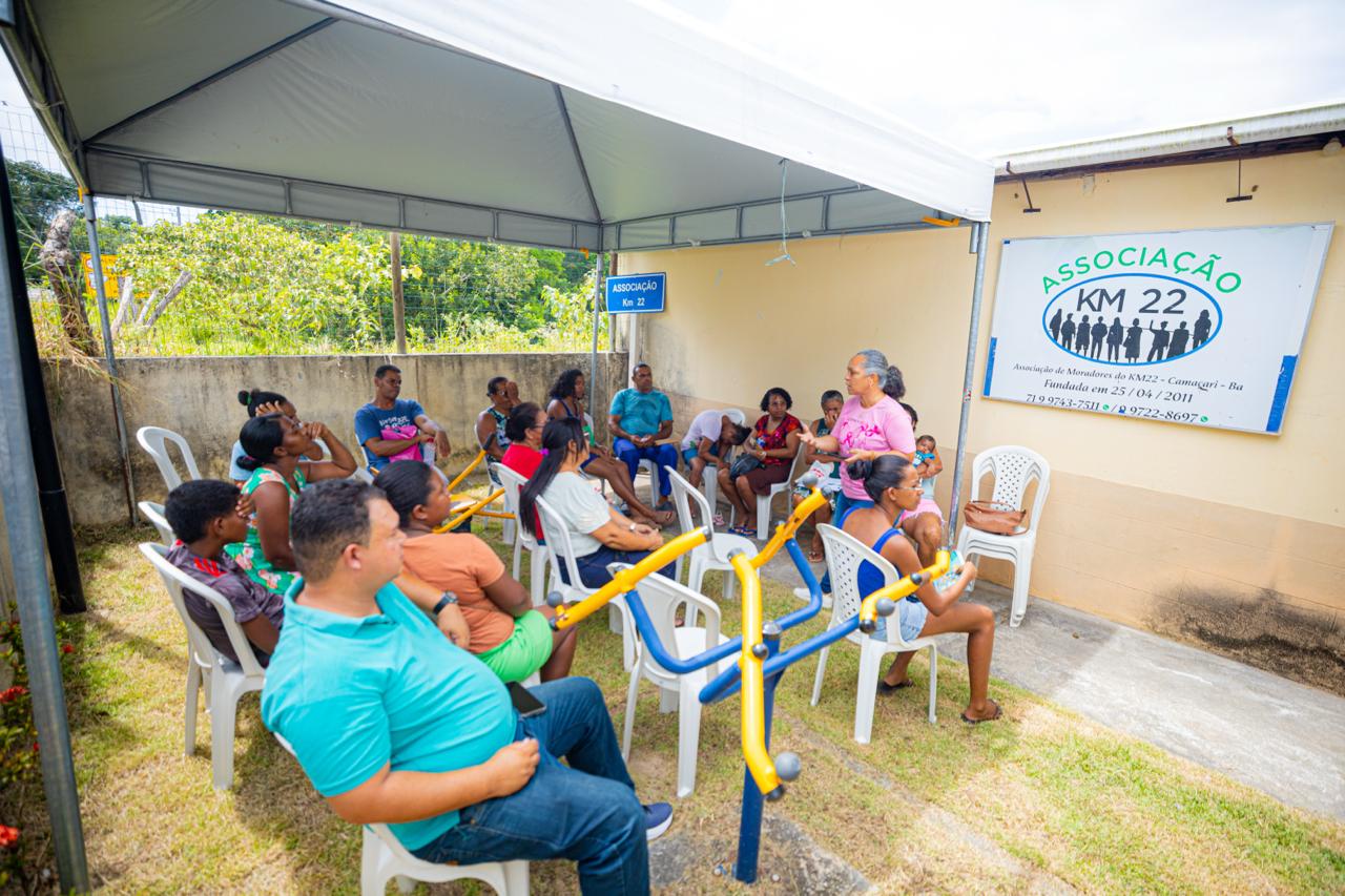 Saúde Itinerante leva serviços a moradores da zona rural de Monte Gordo